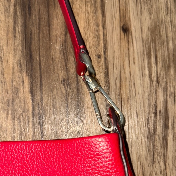 Kate Spade Red Curved Shoulder Bag - Picture 5 of 7